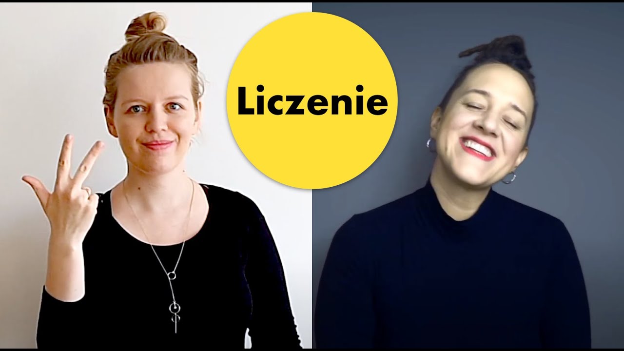 Rozgrzewka paluszkowa - wprowadzenie do liczenia (z miganiem) | MiguMig i Jazzowanki