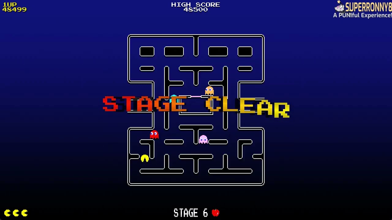 PAC-MAN in PAC-MAN ULTIMATE MIX! (1)