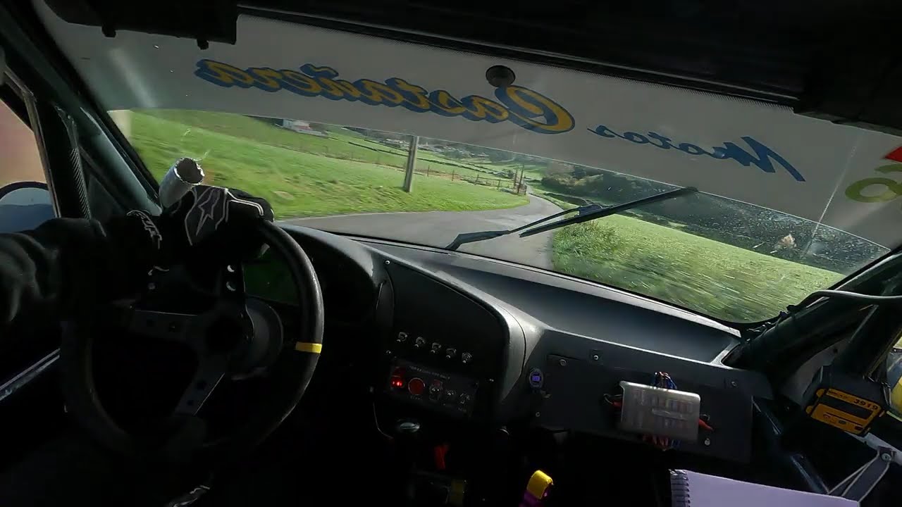 ON BOARD -  TC2 Cabo Quintres - Rally Ribamontan al Mar 2025 - Marcos Leon / Paula de Carvalho