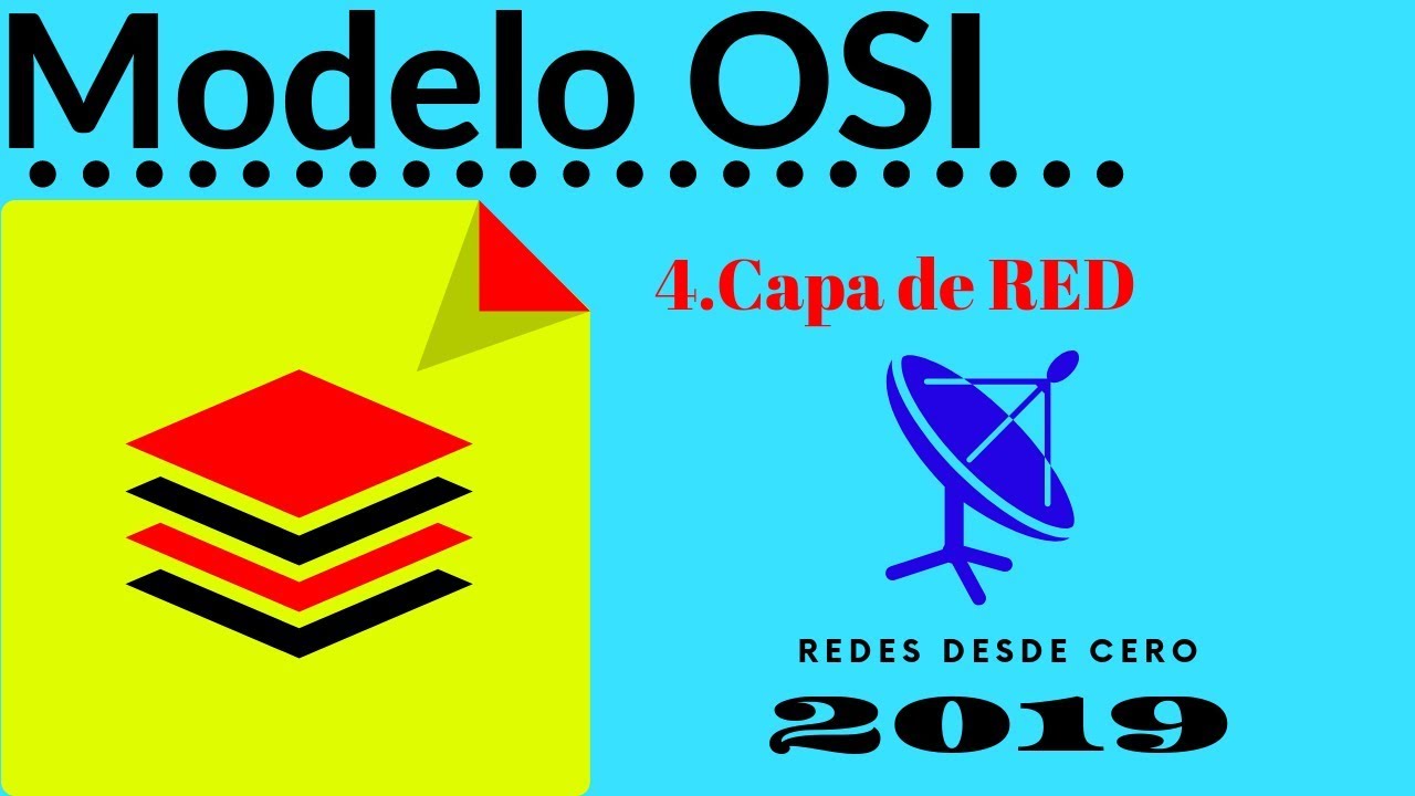 Capa de RED Modelo OSI || Capa de Red TCP/IP - Curso De REDES desde CERO