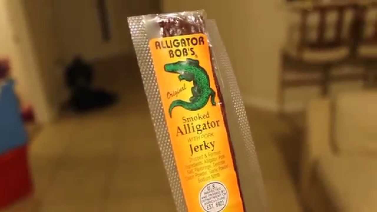 Gator Jerky!!!