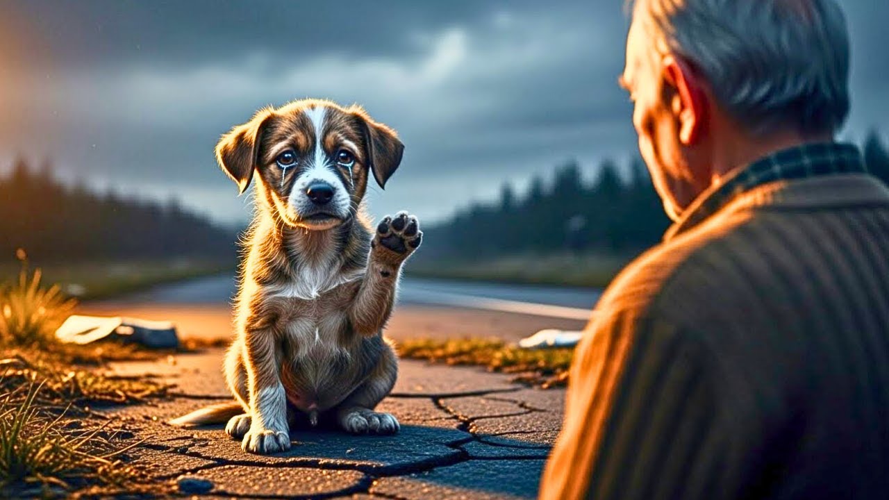 Dog Cub Begged a Man for Help — But Then the Unbelievable Happened!