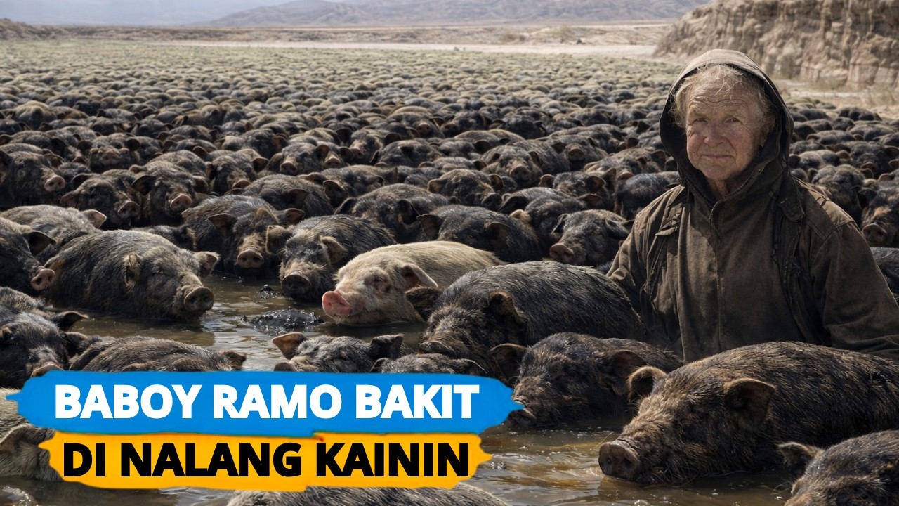BAKIT hindi nalang KAININ ang MILYON MILYONG Wild Boars o BABOY RAMO sa AMERIKA?