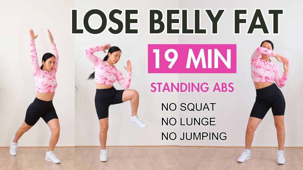 BURN BELLY FAT IN 7 DAYS🔥intense full body standing cardio, no jumping/ squats/ lunges
