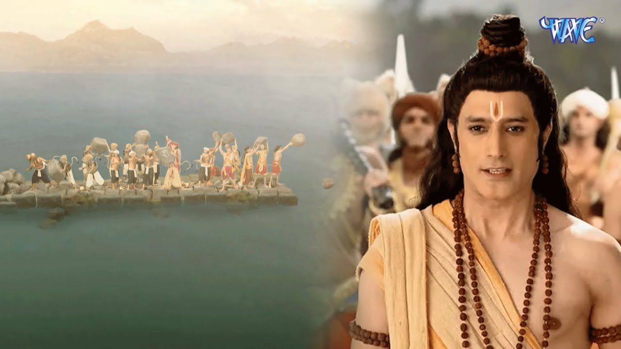 रामजी ने किया सेतु निर्माण का कार्य आरंभ | Sankat Mochan Mahabali Hanumaan | EP 417