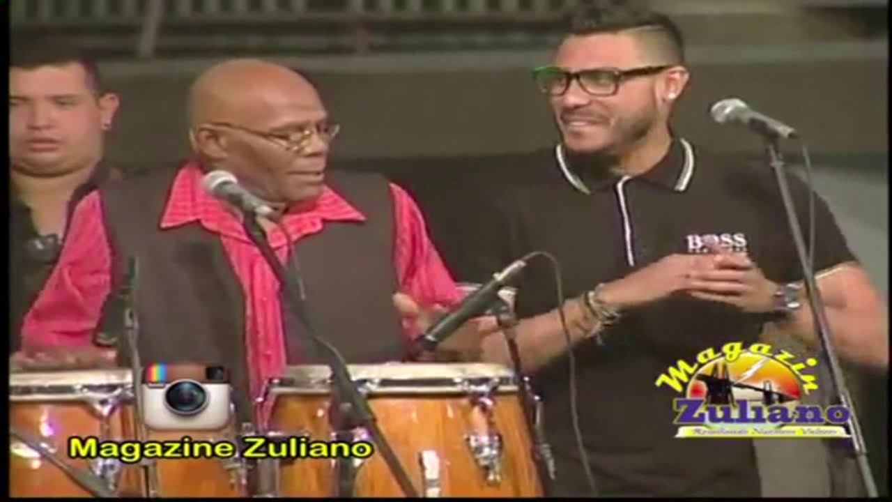 Los Blanco Con Ronald Borjas De la Boca Pa' Fuera En