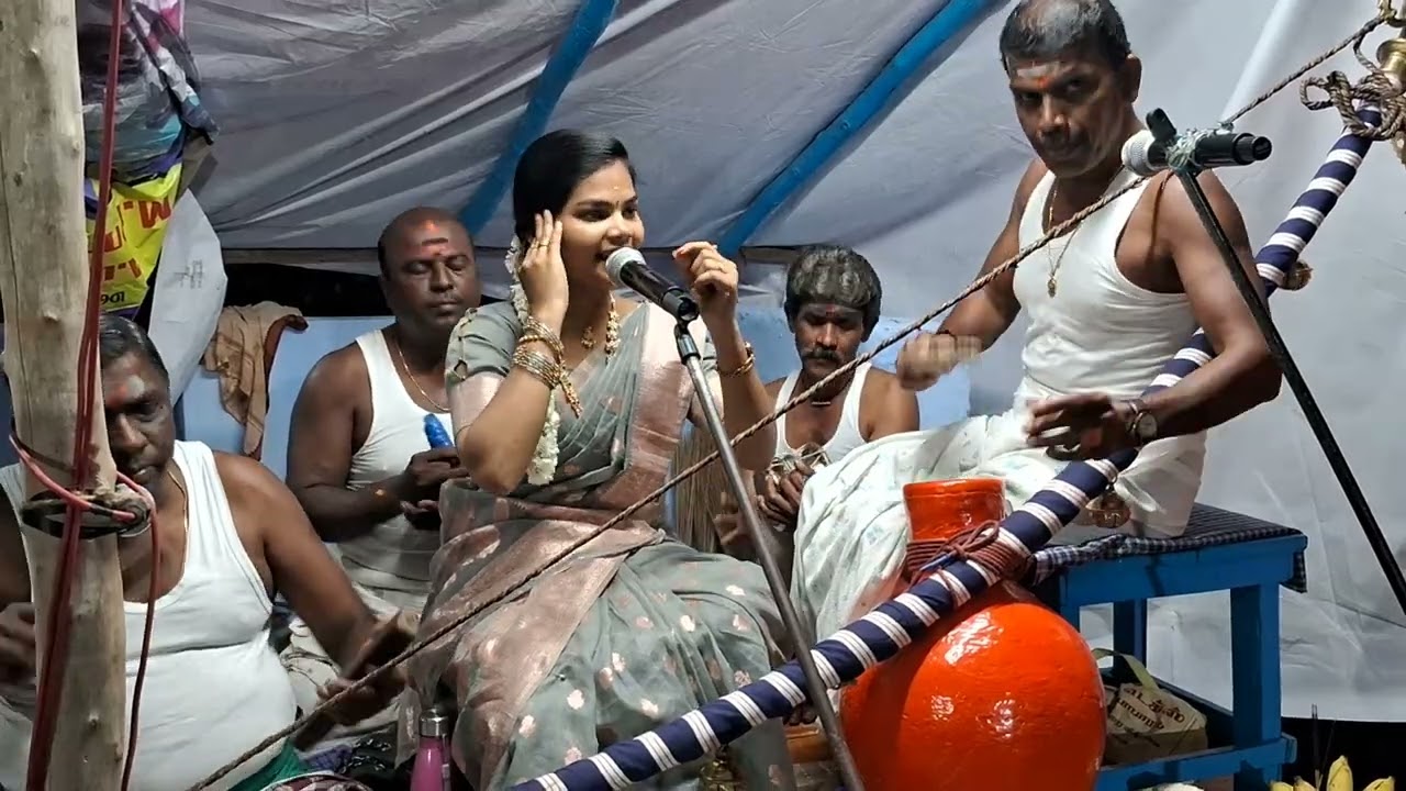 ❤️மாதவி வில்லுப்பாட்டு ❤️ஆயிரம்அடிக்குமேல் இருக்கும்  ஸ்ரீ ராமர் மலைக்கோயில் வர்ஷாபிஷேகம் ஆலங்குளம் 