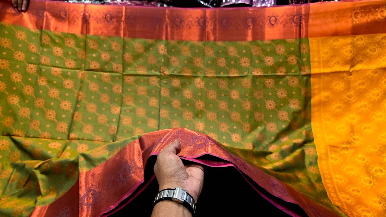 eid special offer 1500 tk indian khaddi silk saree, khaddi saree price in bangladesh, mh jewel pro 