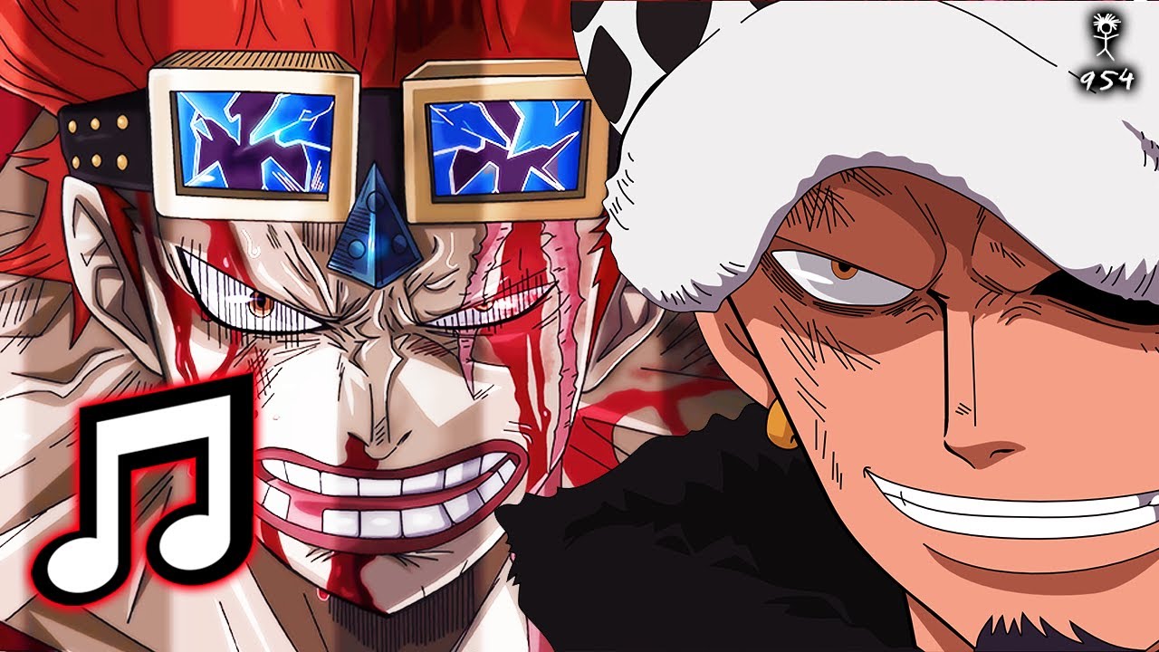 954mari x Ham Sandwich - LAW & KID [One Piece AMV]
