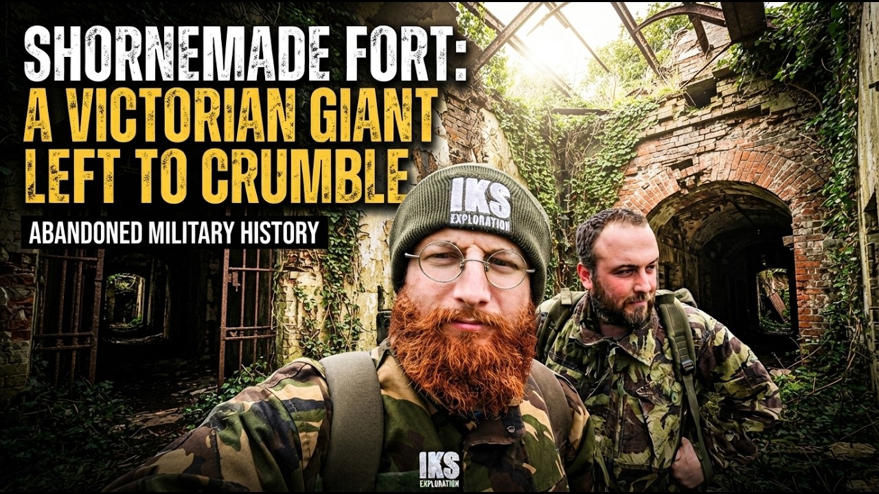 Shornemead Fort: A Victorian Giant Left to Crumble