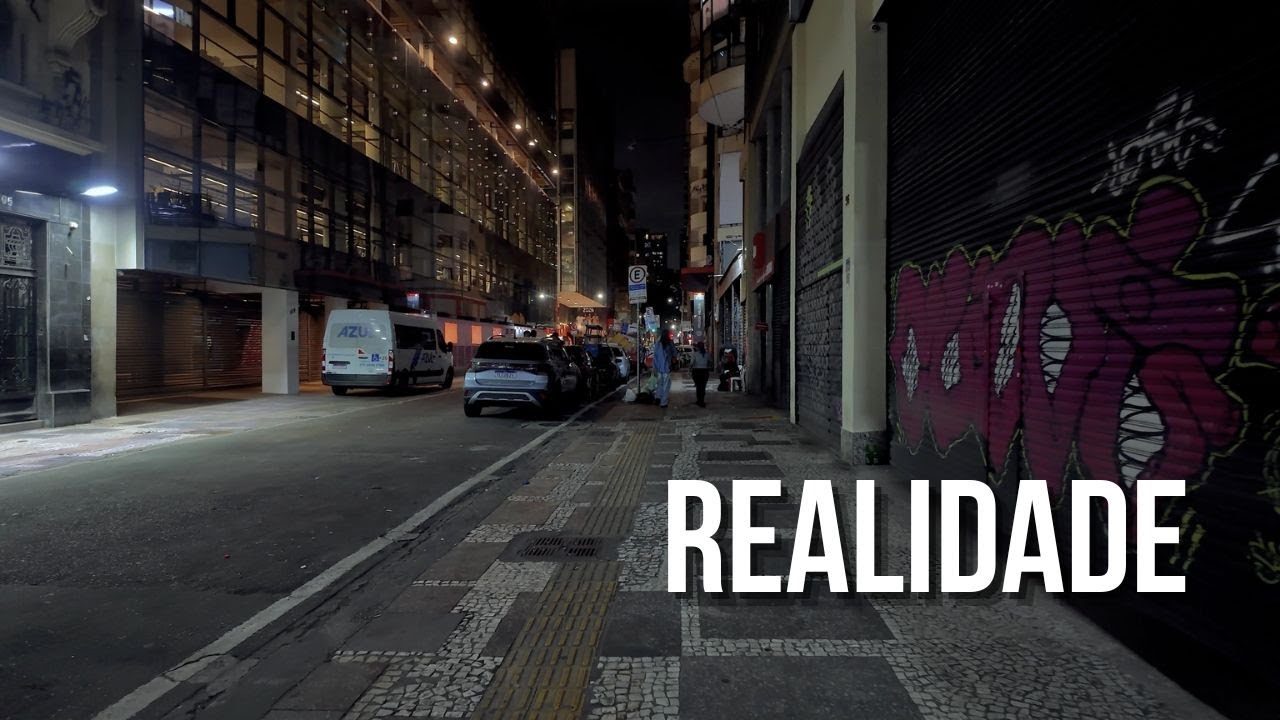 REALIDADE DO CENTRO DE S&Atilde;O PAULO FIM DE ANO | Est&aacute; Assim...
