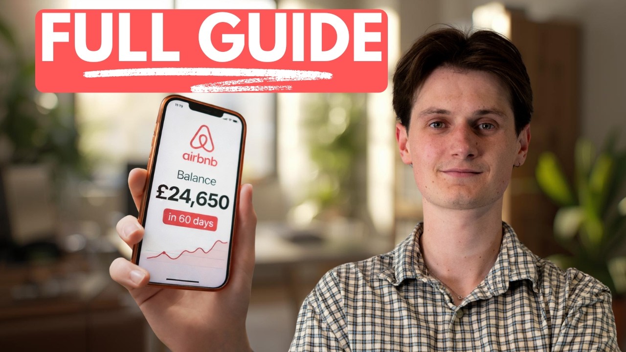 Как загрузить и разместить объявление о сдаче недвижимости на Airbnb для начинающих в 2026 году (...