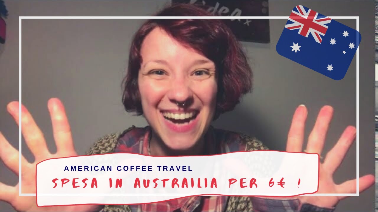 Vlog quarantena  in Australia 🇦🇺 - spesa settimanale al supermercato da 6€ !