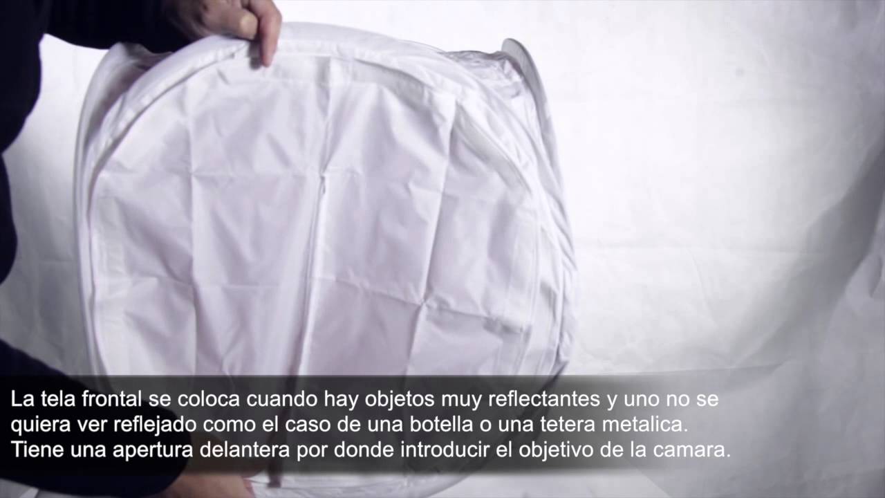 Caja de luz. Plegado y caracteristicas principales