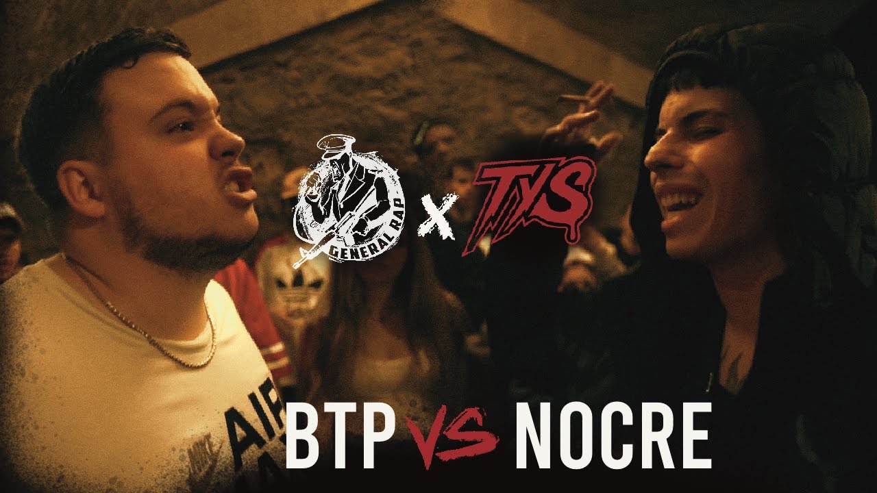 BTP VS NOCRE - Cuartos (Clasificatoria General Rap I)