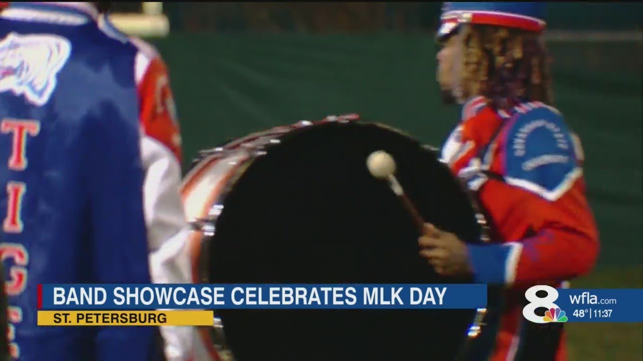 Bands showcase talents for St. Pete MLK Day celebration