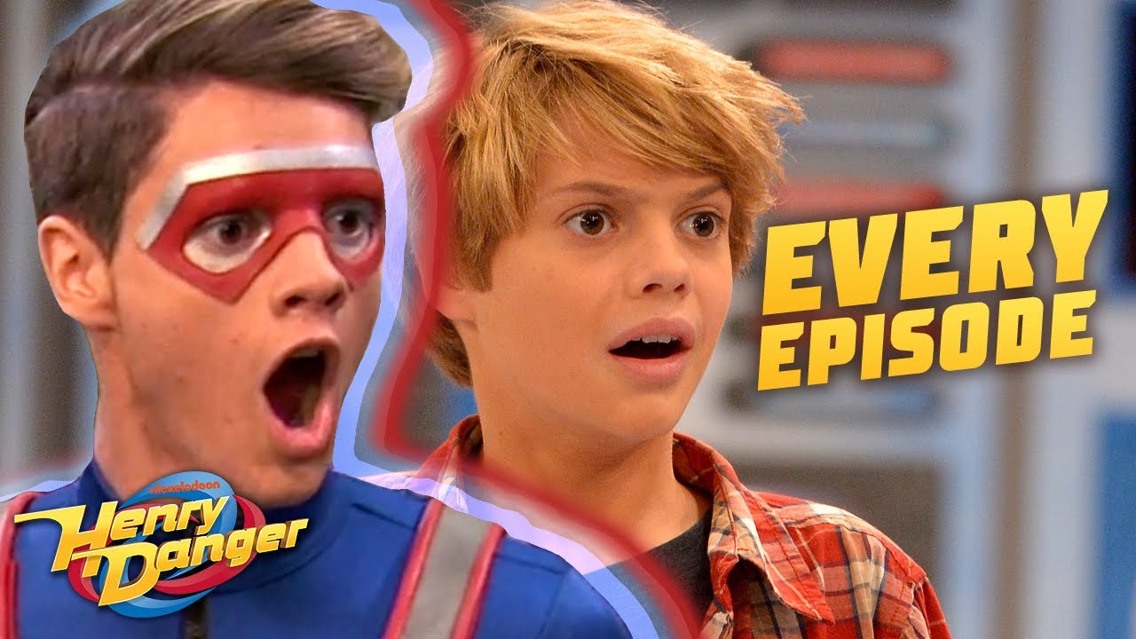 1 Moment From EVERY Henry Danger Episode! | Henry Danger