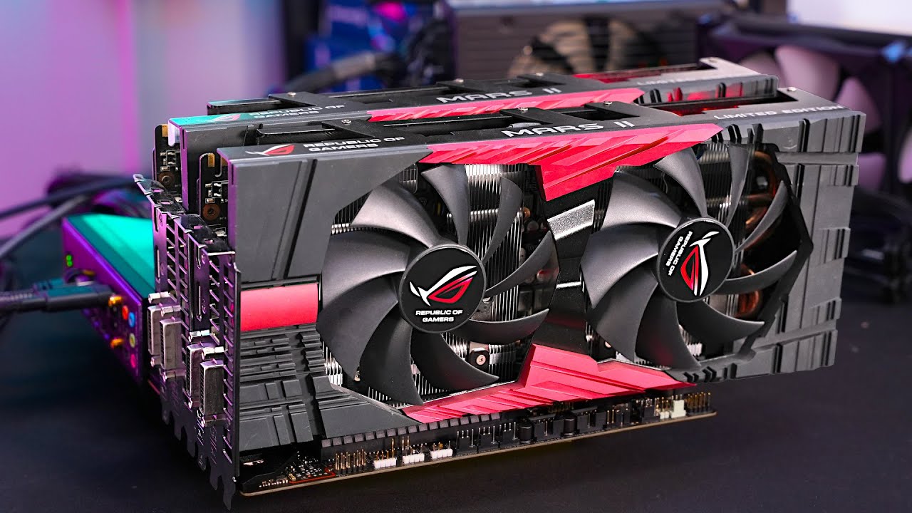 HW-Legends #12: Extremely Rare - The ASUS MARS 2 dual GPU Graphics Card