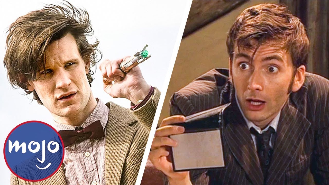 Top 10 Doctor Who Gadgets