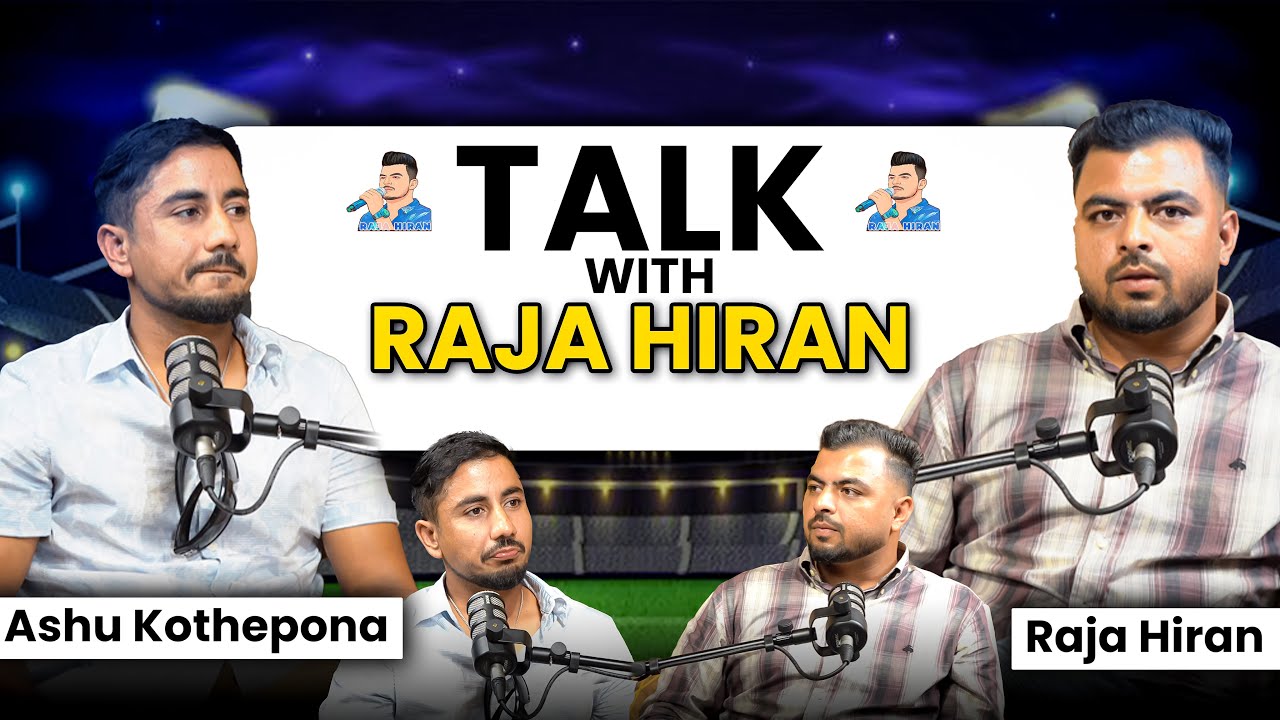 Ashu Kothepona ਨੇ ਜਾਅਲੀ ਖੇਡਣ ਵਾਲਿਆਂ ਨੂੰ ਸੁਣਾਈਆਂ ਖਰੀਆਂ I  Talk With Raja Hiran | Episode 1