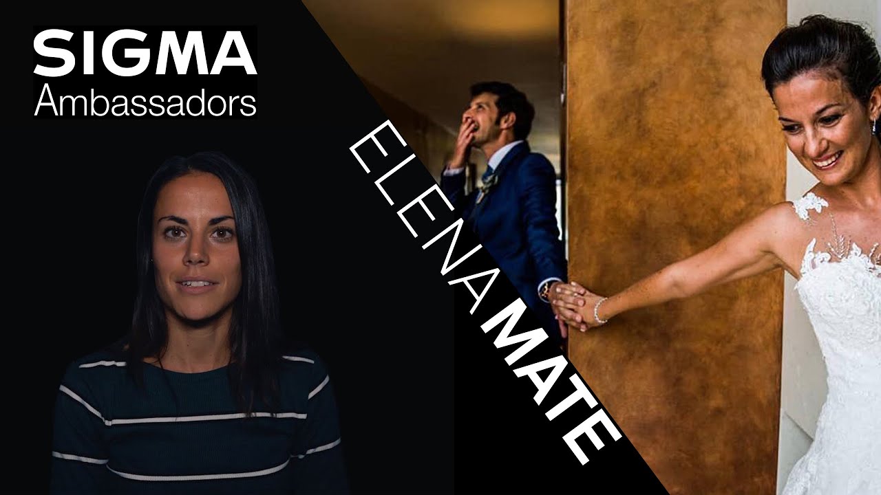SIGMA Ambassador Elena Mate