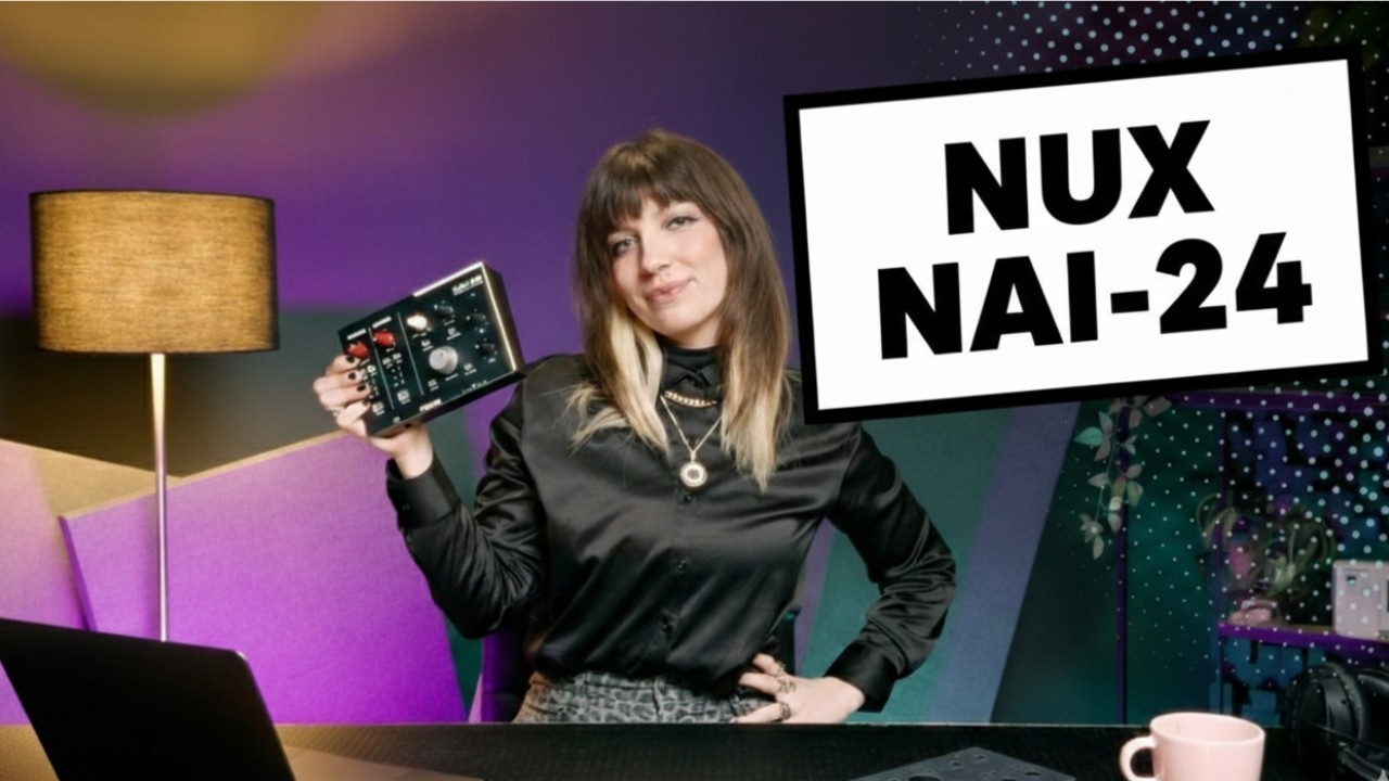 NUX NAI-24 USB-C Interface - All You Need To Know!