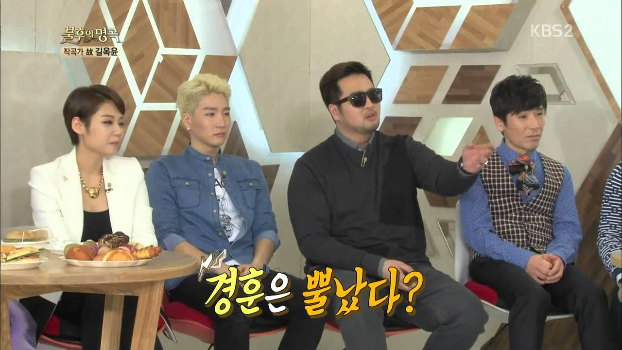 [HIT] 불후의 명곡2 - 최진이♥윤우현 동반 출연, 선의의 경쟁에 팀원 불만.20150328