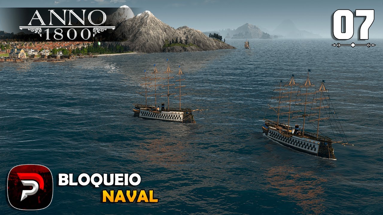 Vamos bloquear a passagem do inimigo - 07 ANNO 1800