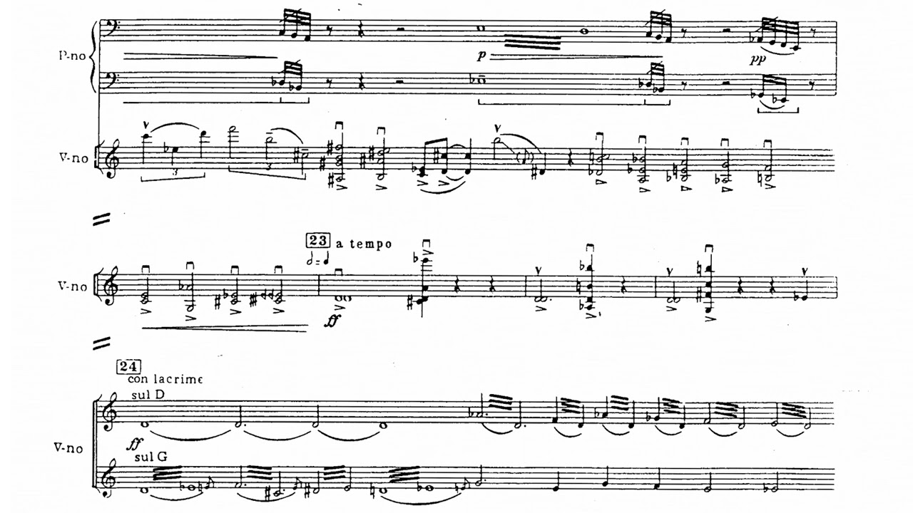 [Nikolai Korndorf] Chamber Symphony 