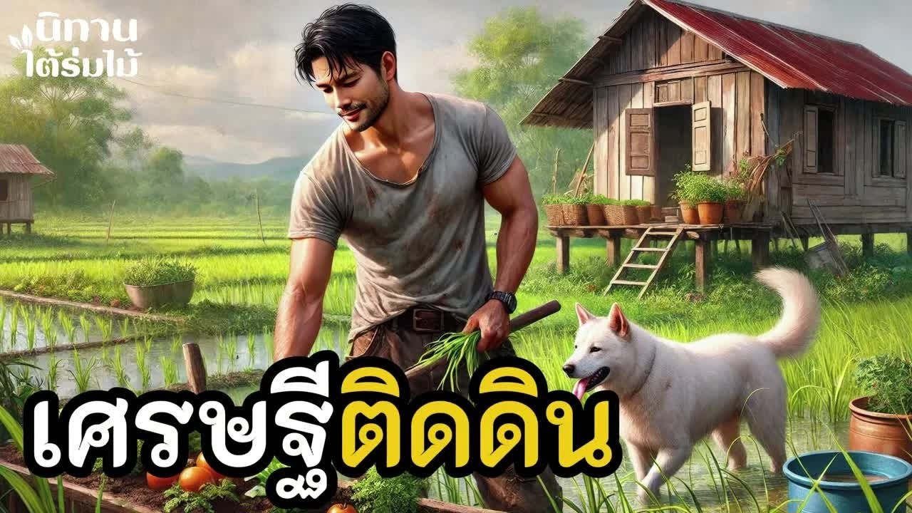 เศรษฐีติดดิน ｜ EP.425 #นิทานพื้นบ้าน #นิทานก่อนนอน #นิทานสอนใจ #นิทานชาวบ้าน