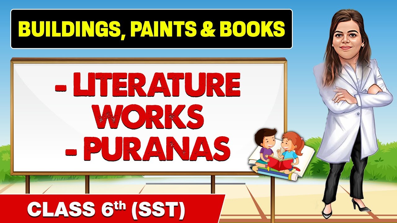Buildings, Paints and Books in 1 Shot || Class 6th SST || Champs Pro