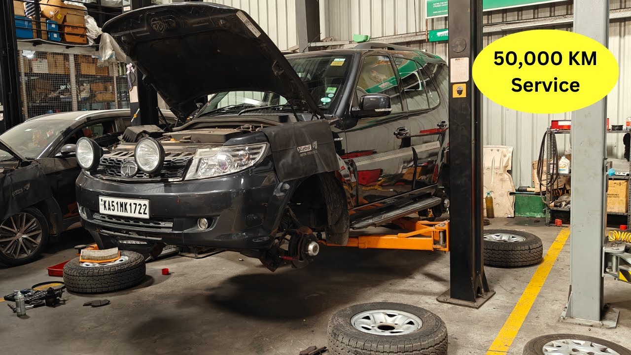 6000 KM Road Trip | Vehicle Preparation Part 3 | Servicing