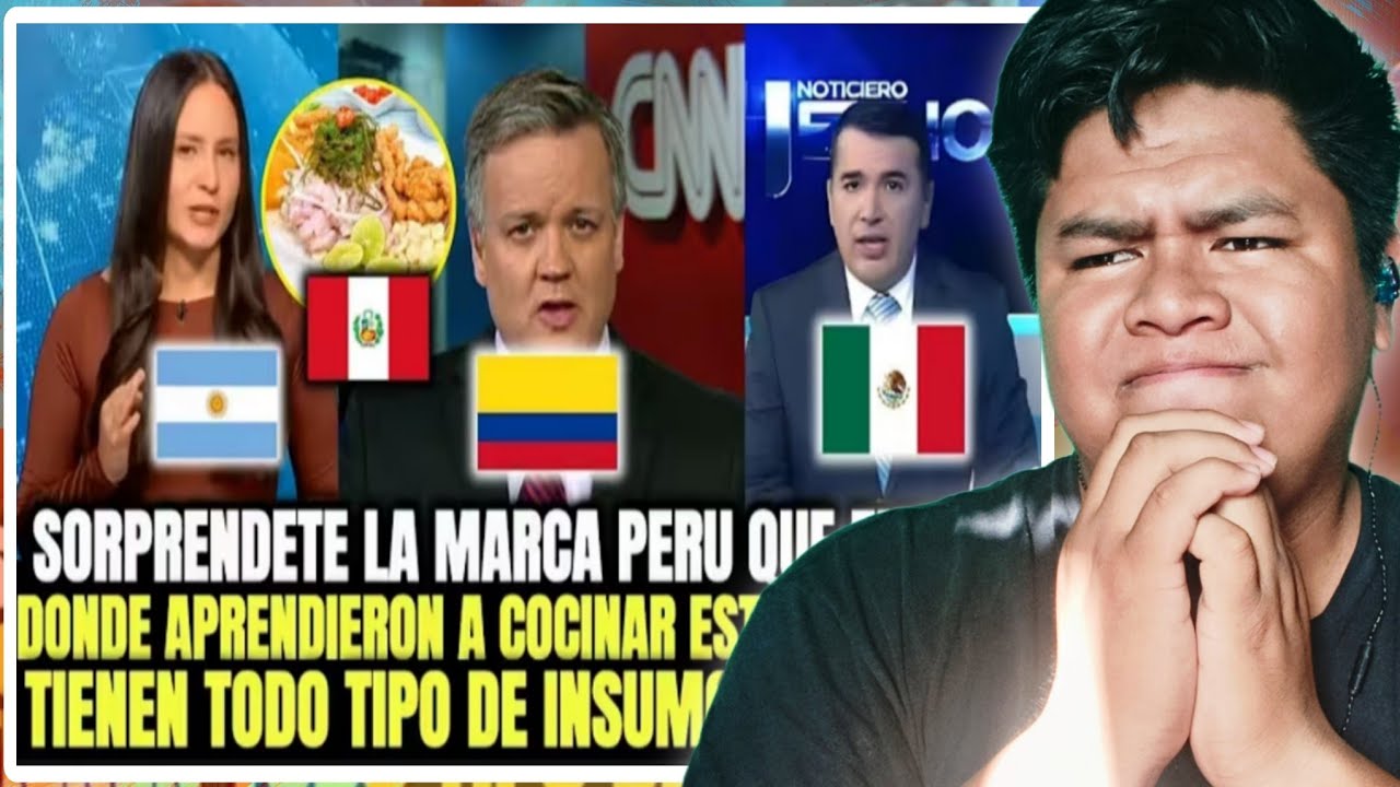 BOLIVIANO REACCIONA A LA MARCA PERU... PRENSA EXTRANJERA MARAVILLADA CON LA GASTRONOMIA PERUANA