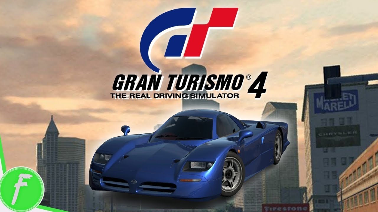 Gran Turismo 4 Nissan R390 GT1 Road Car Gameplay HD (PS2) | NO COMMENTARY