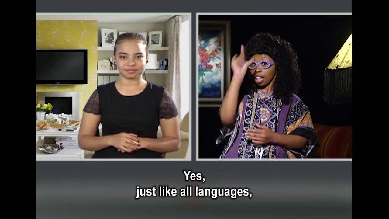 South African Sign Language Lessons - SASL