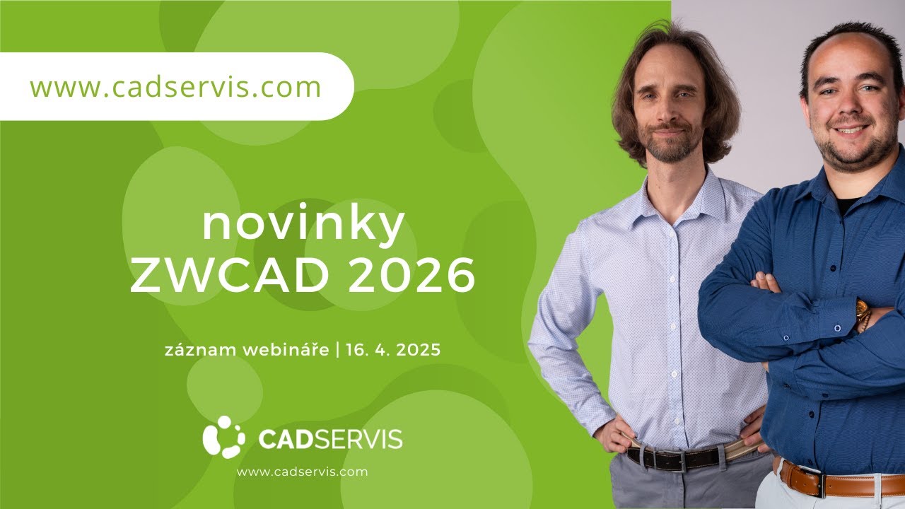 Webinář | Novinky ZWCAD 2026