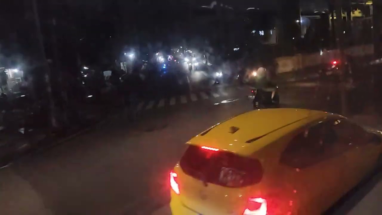[Night trip] Hino RK1JSNL zF ecolife 6AP1200B - part 2