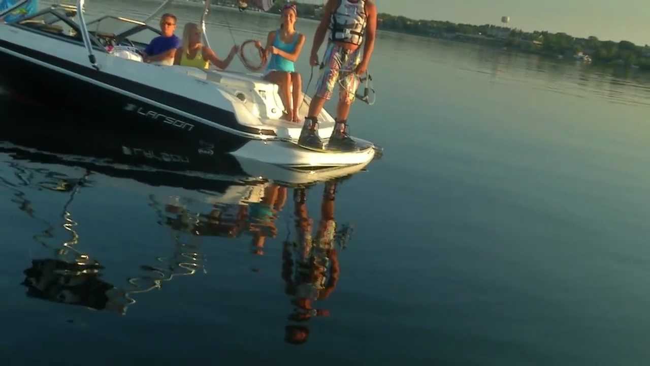 2013 Larson LX 195 S