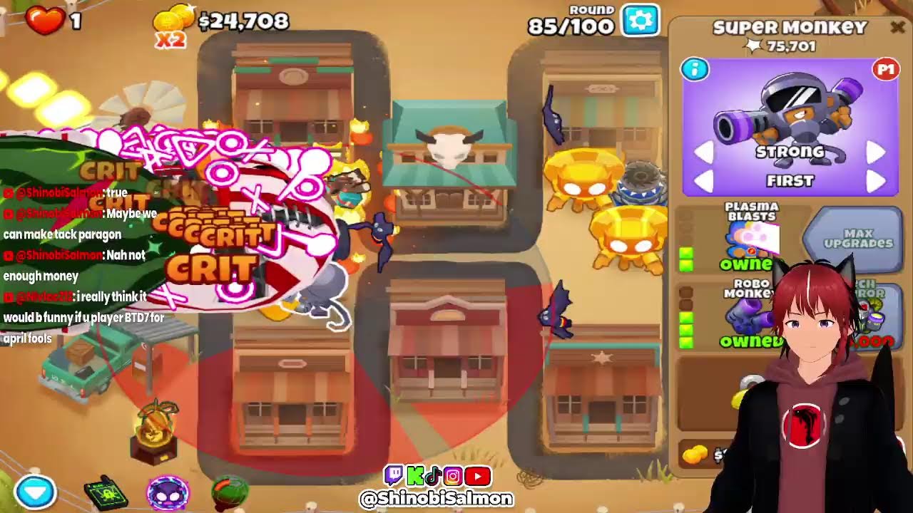[English/Español] Bloons TD 6 Co-Pop With You!