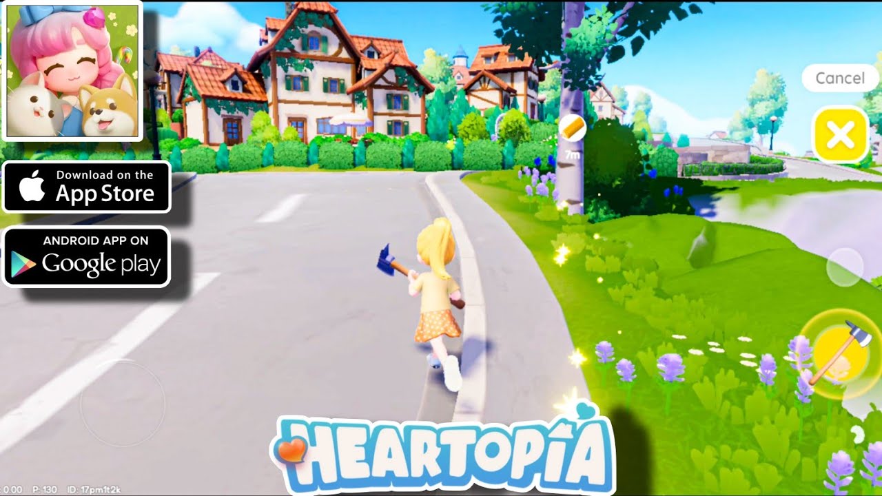 Heartopia ( Android - iOS ) gameplay walkthrough 
