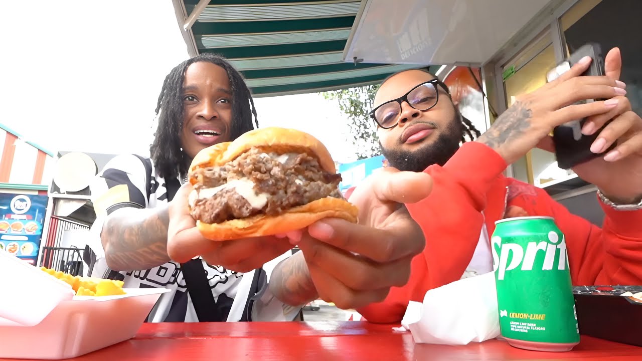 НАШ ВПЕРВЫЕ ПОЕХАЛ В WORLD FOOD TRUCKS ORLANDO!