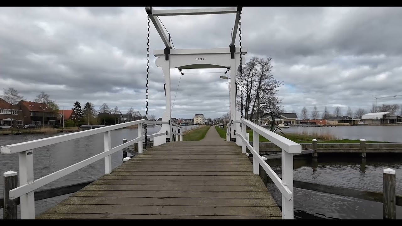 Visiting Reeuwijk by bike