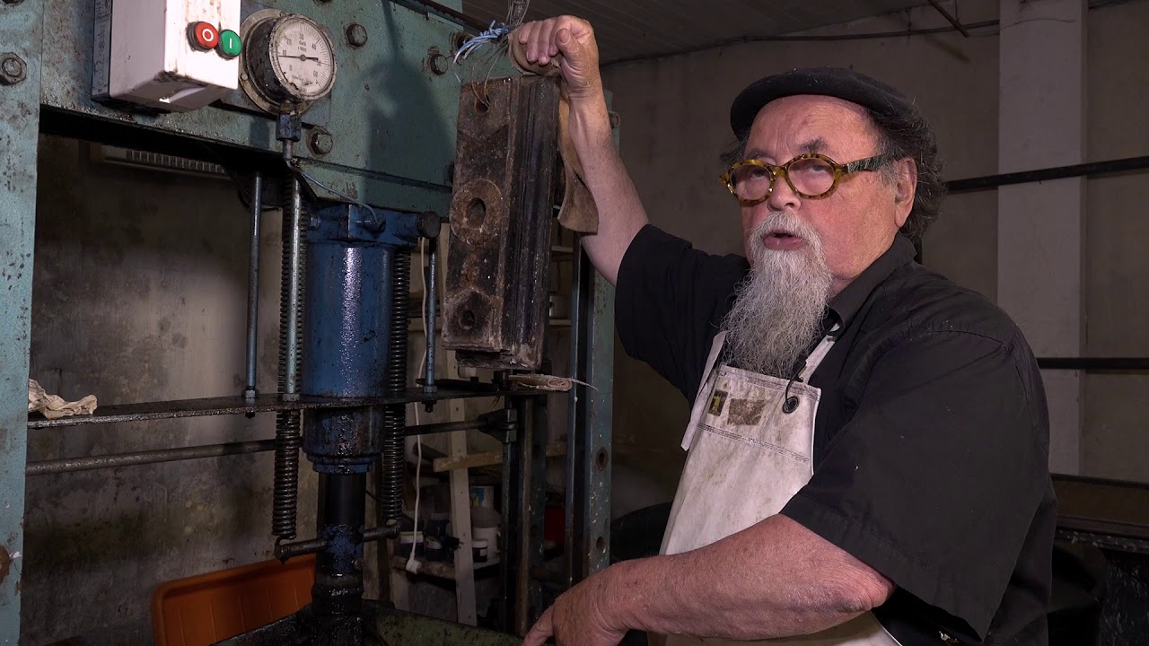 La fabrication du papier chiffon