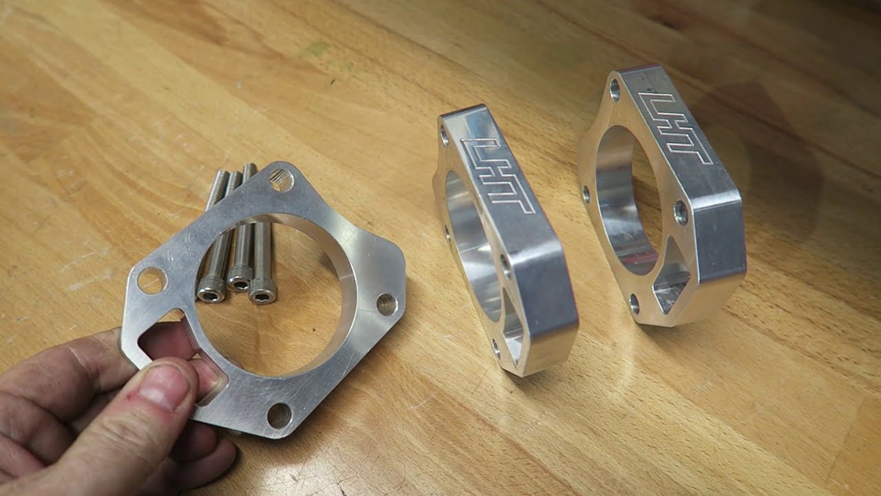 THROTTLE BODY SPACER - 06-12 Civic Si