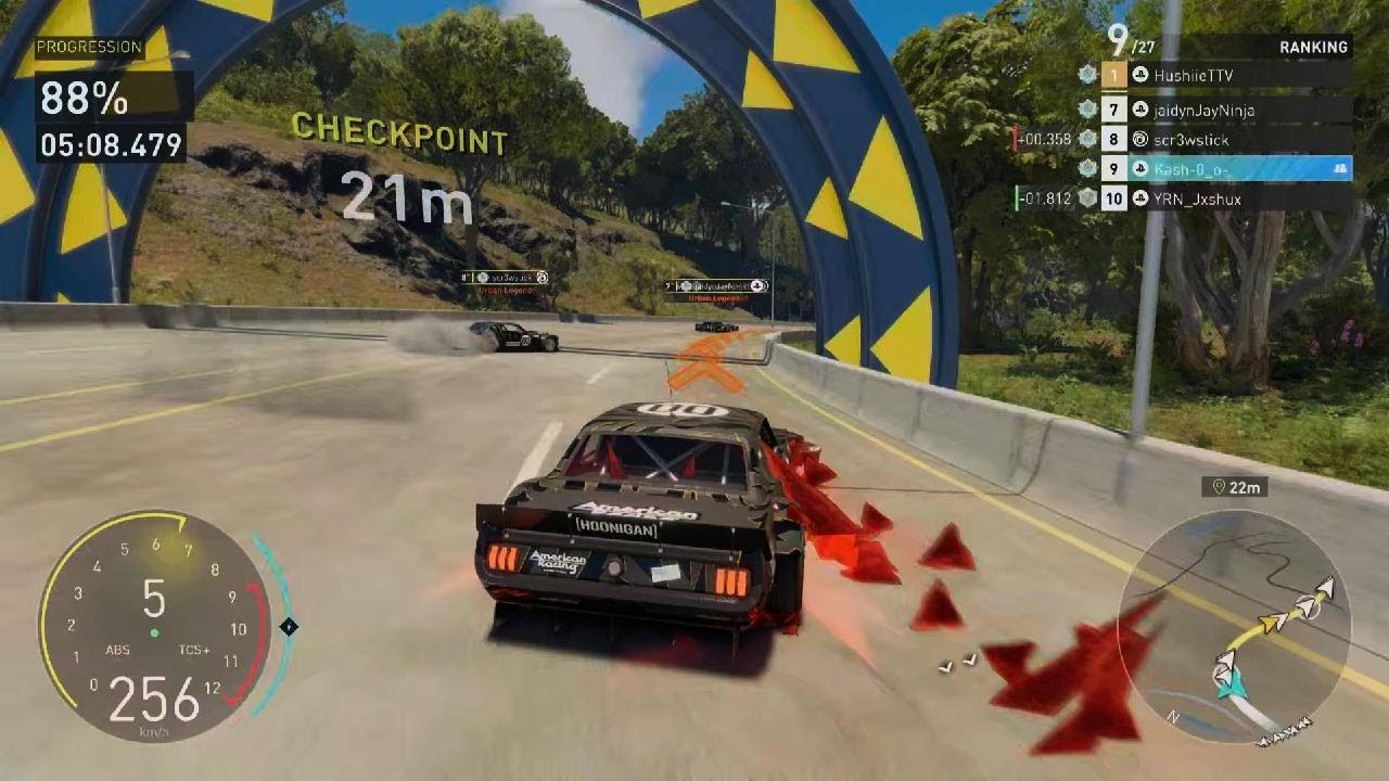 The Crew Motorfest - The Boys Pressure Got To Me🥲
