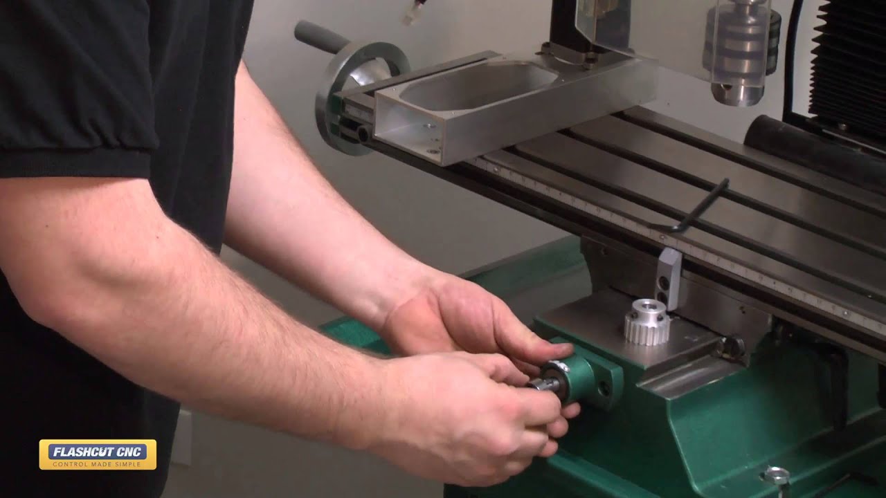 3 Axis CNC Setup x3 Size Mill