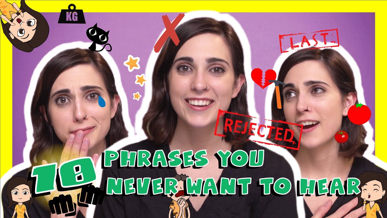 10 Spanish Phrases You Never Want to Hear