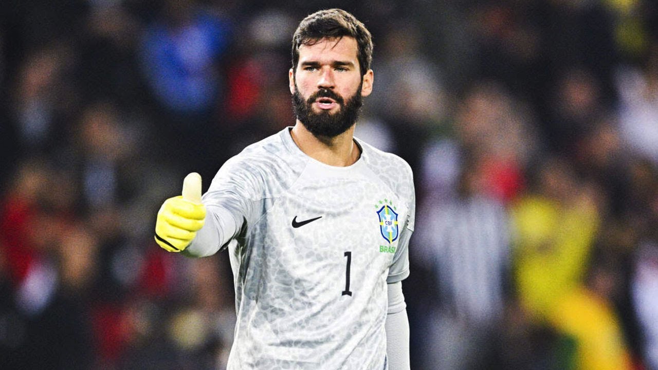 Alisson • Unreal Saves | Liverpool | HD