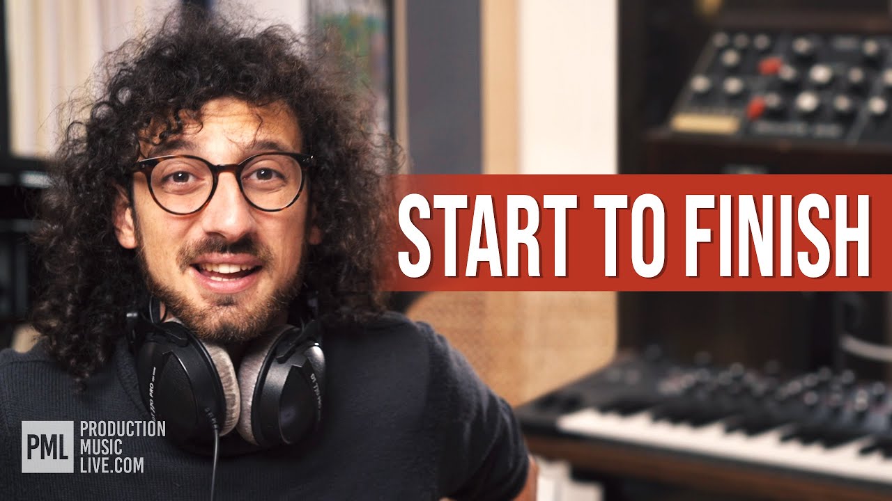STIL VOR TALENT | CIOZ | Start to Finish with Ableton | Jam | House
