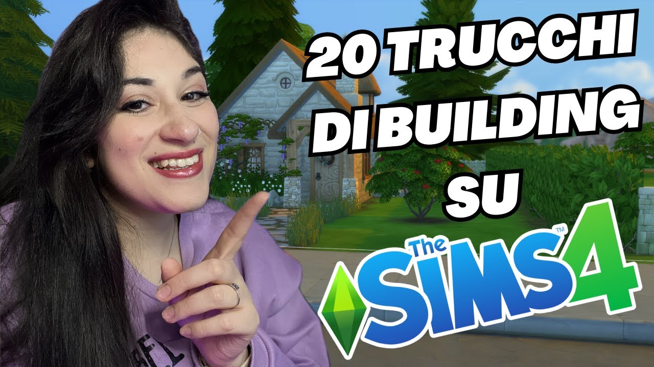 20 TRUCCHI di BUILDING su THE SIMS 4 che forse non sapevi! | THE SIMS 4 BUILD TIPS
